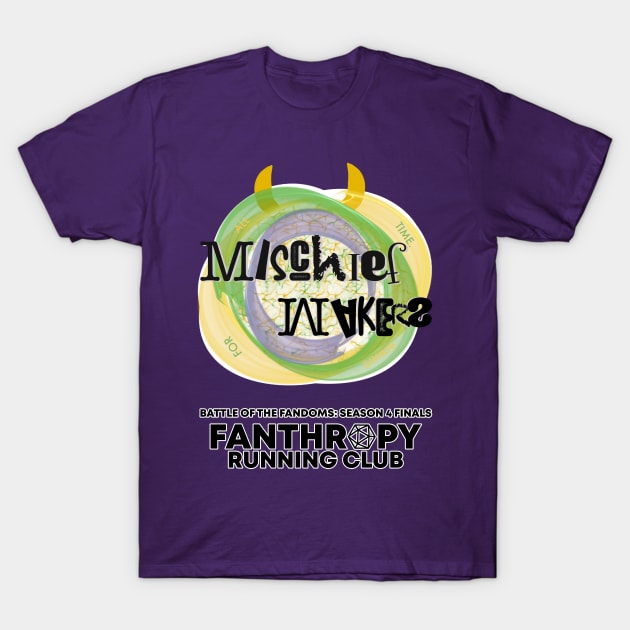 Mischief Makers T-Shirt by Fans of Fanthropy